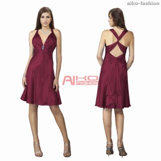Sexy A Line Cocktail Party Prom Gown Dresses AU 6 20