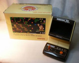 Donkey Kong Jr Table Top Arcade Game Boxed