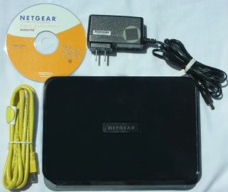 Netgear WNDR3700 N600 RangeMax Dual Band Wirelessn Router NAS Print