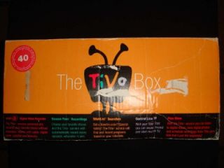 New TiVo Box Series 2 Digital Video Recorder Direct TV