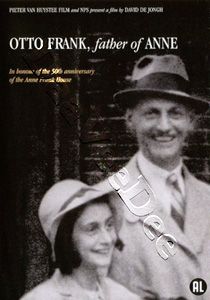Otto Frank Father of Anne New PAL NTSC Arthouse DVD