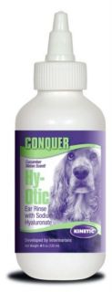 Kinetic Conquer HY Otic Dog Ear Care Cucumber Melon 4oz