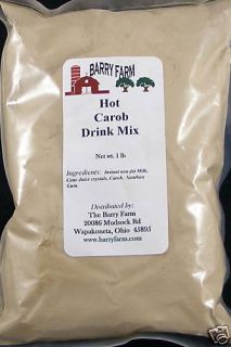 Hot Carob Drink Mix Sugar Free 8 oz BF1056