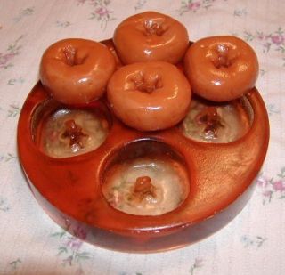 Mini Donuts 4 Cavity Urethane Rubber Mold