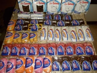 Powdered Mini Donuts Only 3 Bags NFS Zingers Twinkies Snoballs Donuts