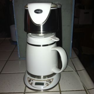 Saeco Venus White Drip Coffee Maker 10 Cup