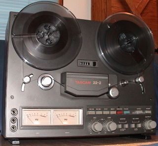 TASCAM Model 2 22 Two Track Mastering Tape Recorder, SUPERB Condition