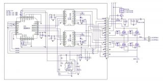  sine wave inverter driver board EGS002 EG8010 + IR2110 driver module