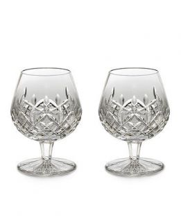 Waterford Lismore Brandy Balloon Snifter Glasses $555 Item