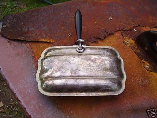  Antique Silver Plated Ash Snuffer