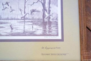  Limited Edition Framed Prints Ducks Unlimited Don Douthit