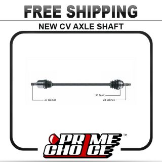 New Complete CV Joint Axle Shaft Assembly for Fits Front Left Driver