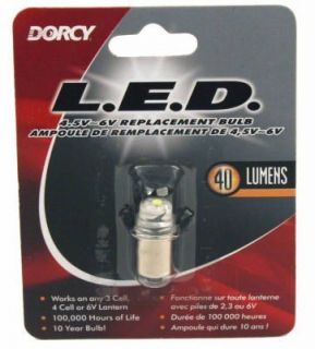 Dorcy International 41 1644 4 5 To 6 Volt LED Replacement Bulb