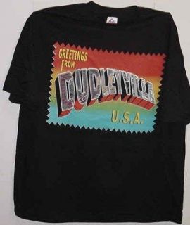 Dudley Boyz Dudleyville WWF WWE Vintage T Shirt Medium