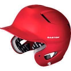 Easton Natural Grip Batting Helmet Senior Red
