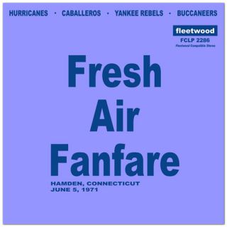 1971 Fresh Air Fanfare Drum & Bugle Corps CD Hurricanes, Caballeros