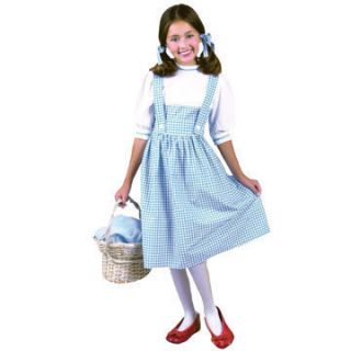 Dorothy Wizard of oz Child Costume