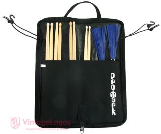 Pro Mark Drum Stick Bag DSB4 for Drumsticks Brushes Rods Mallets Pro