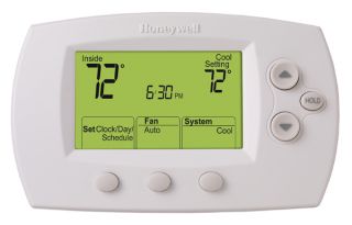  TH6220 Focuspro 6000 5 1 1 Programmable Heat Pump Thermostat