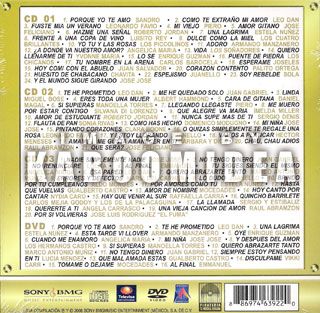 CD DVD Lo Esencial Disco Del Millon Sandro Leonardo Favio Piero Angela