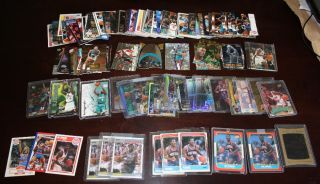 Huge Sports Card Collection Graded Inserts Memorabilia Autographs