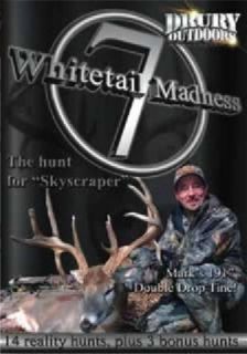 whitetail madness 7 deer hunting dvd drury outdoors format dvd region