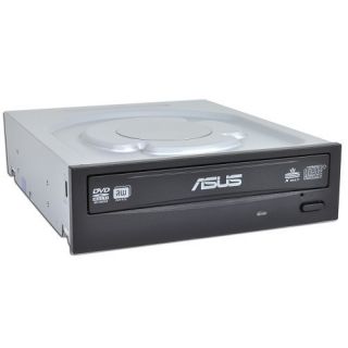 Asus DRW 24B1ST 24x DVD RW Dual Layer SATA Burner Drive w Nero Brand