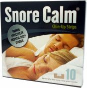 Snore Calm Chin Up Strips 10 Pack Chin Strap Snoring