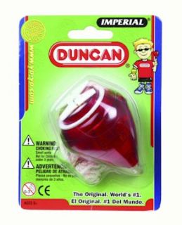Red Duncan Spin Top Spinning Top Occupational Therapy Fidget Toy