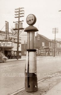 Dundas Street West 1949★ Toronto Old Imperial Gas Pump Dead End KIDS