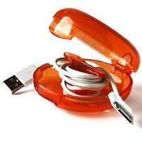 Dotz Cord Wrap Orange with Accessory Clip CWO856OR