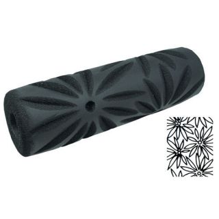 Drywall Texture Roller Poinsettia Pattern *NEW*