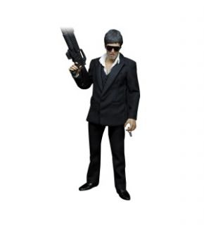 Scarface Real Masterpiece Series 12 Figure The War Edition New