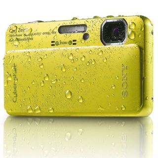 Sony Cyber Shot DSC TX10 16 2MP Waterproof Digital Camera 3