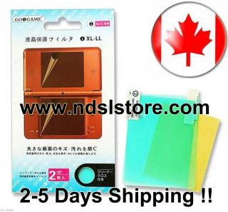  Screen Film Protector for Nintendo DSi XL System Console Game