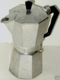  Vintage Junior Express Coffee Maker Italy
