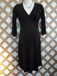  , Sophisticated Maternity Dress by Duo Maternity, Size Small, Career