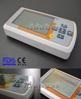 Portable ECG EKG Heart Monitor MD100A1 USB PC Handheld