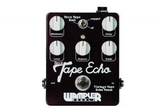 Wampler Pedals Faux Tape Echo Delay ~ Brand New 