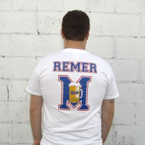 Doug Remer Beers Jersey T Shirt BASEketball