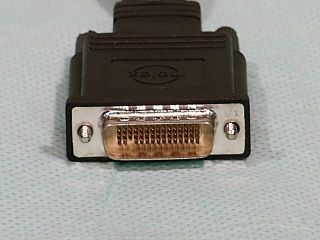 0G9438 DMS 59 to Dual VGA Display Adapter TVCS 417