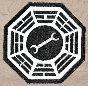 Lost Dharma Initiative Jumpsuit with Choice of Patch