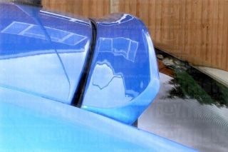 Happy VW New Beetle Extreme Rear Roof Spoiler Painted