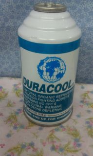 Duracool Natural Organic Refrigerant R12A Replaces R12 R134a 6 oz Can