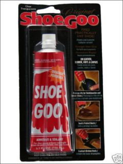 Eclectic Original Shoe Goo Permanent Repair Glue 3 7 Oz