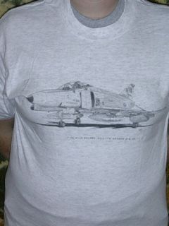 McDonnell Douglas F 4G T Shirt  in U S