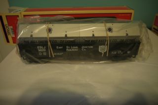 Lionel 6 26913 East St Louis Gondola with Coil Covers