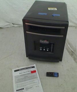 DURAFLAME 1500 Watt Infrared Quartz Heater