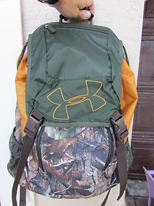 New Under Armour Outdoor Armour Select Camo Backpack