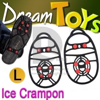 Non slip Due North Everyday Slip On Ice Snow Shoe Traction Cleats